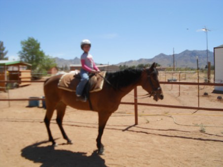 penny with tiny girl
