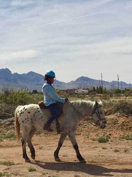 Malie First Trail Ride 2