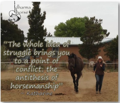 The whole idea of struggle brings you